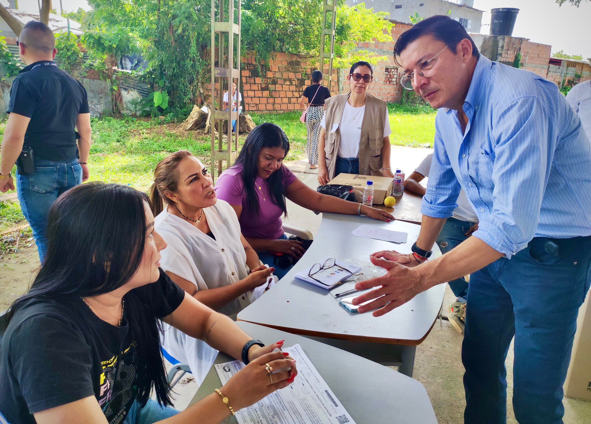 Las elecciones transcurrieron con total transparencia.