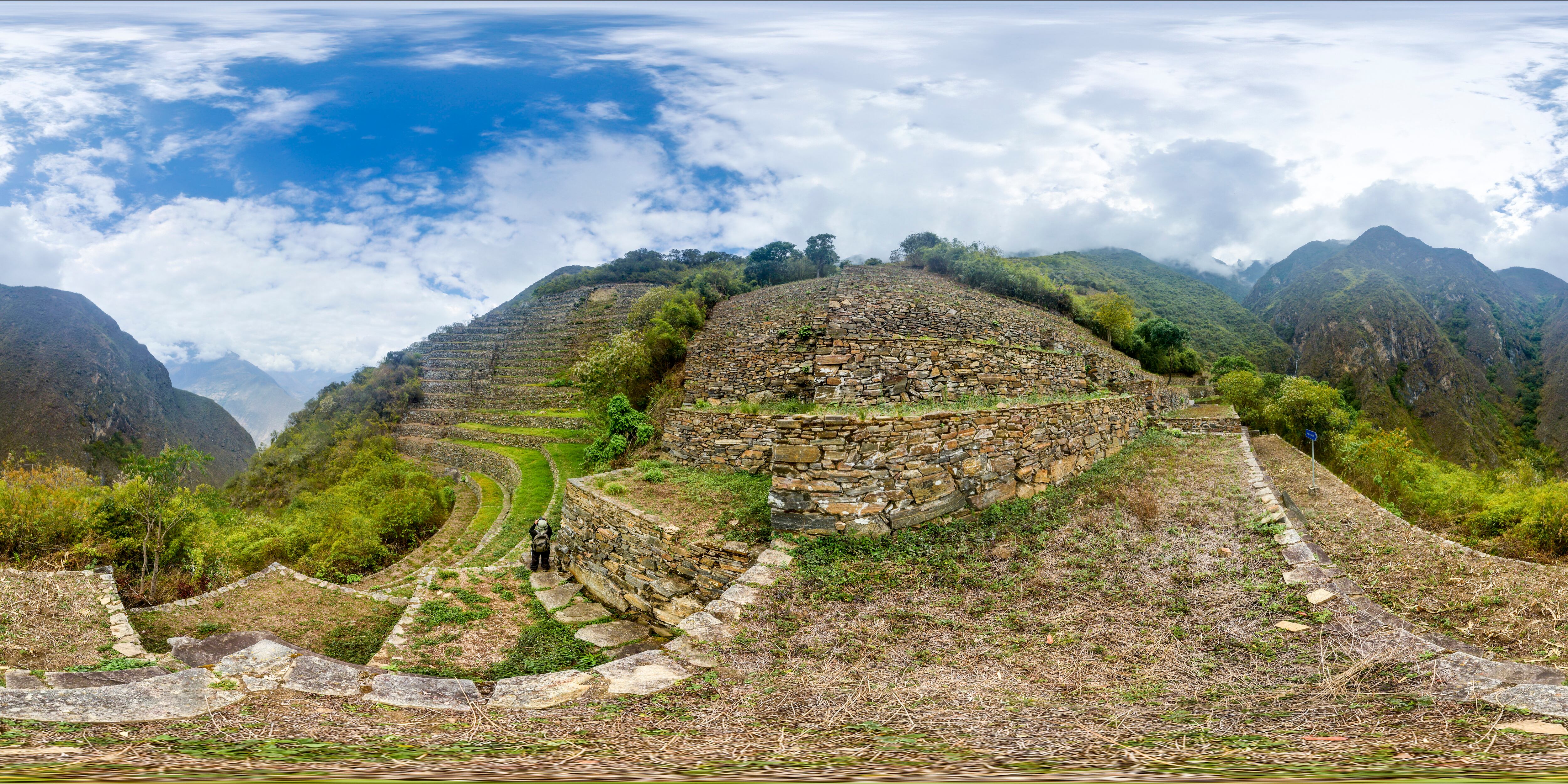 Choquequirao, la otra ciudad perdida del Perú