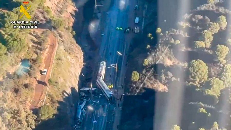 Accidente de trenes en Adamuz, España