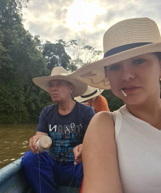 Katalina Posada y Luis Alberto Posada.