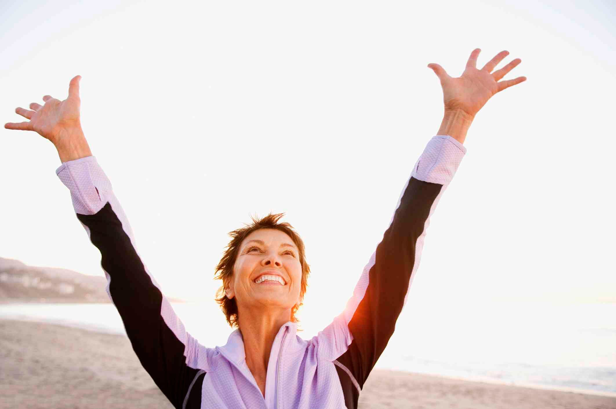 Se pueden incrementar los niveles de serotonina mediante la práctica regular de ejercicio o técnicas de relajación. Foto: Getty Images