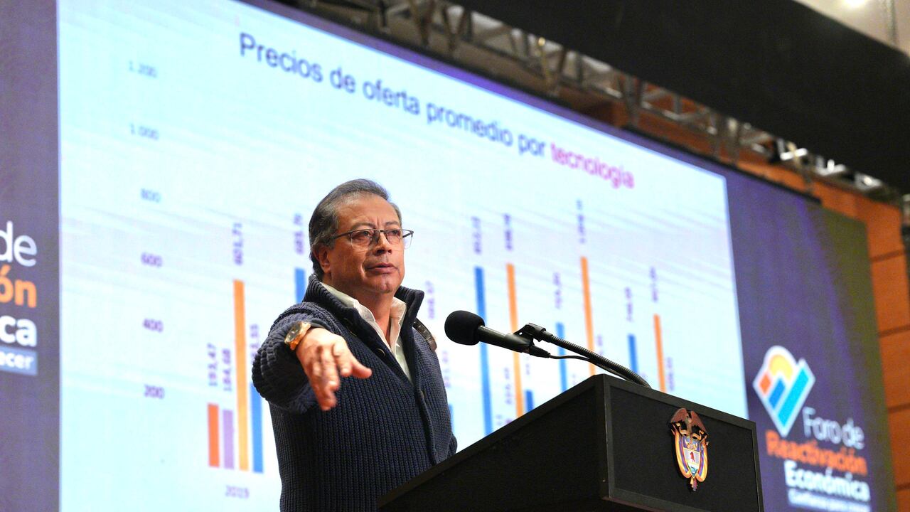 Presidente Gustavo Petro