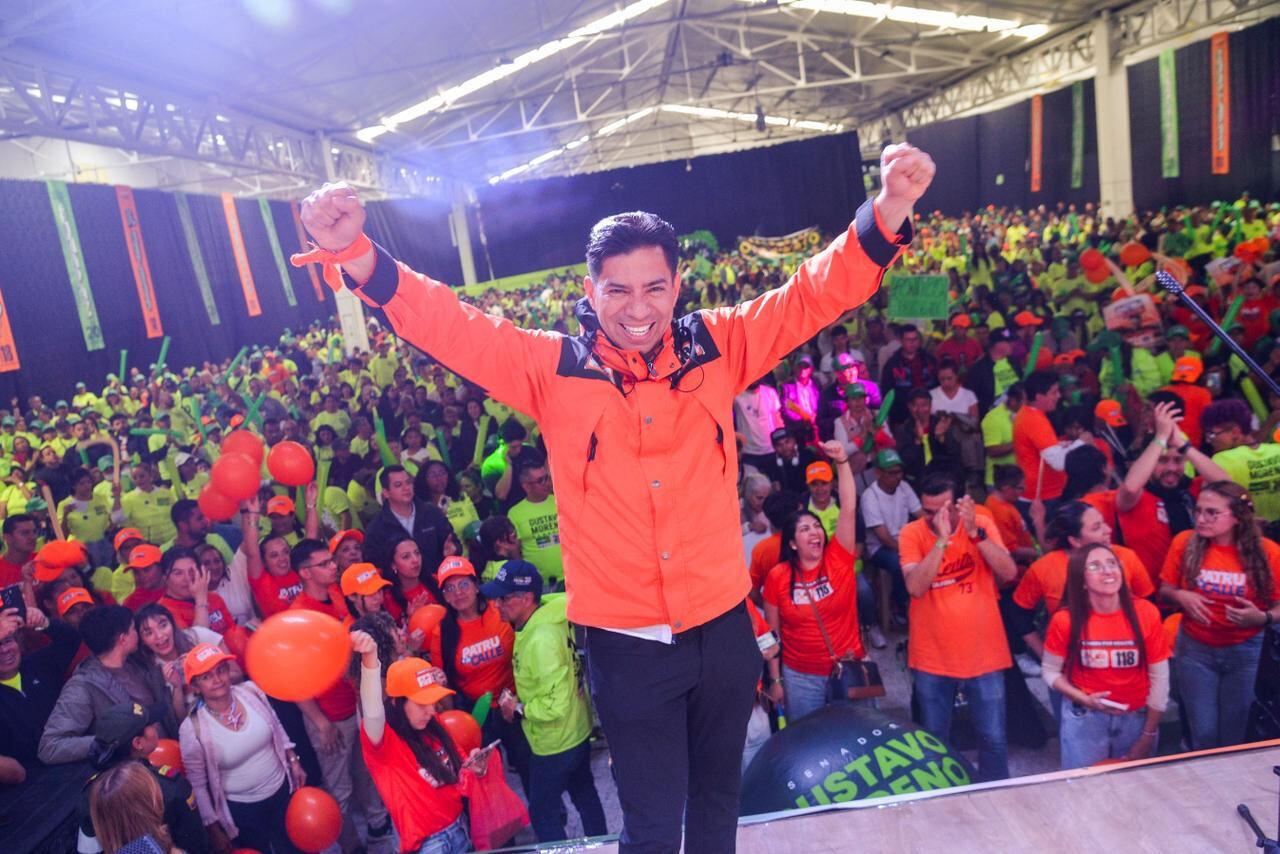 Andrés Sánchez, el patrullero de la noche, habló en SEMANA sobre su candidatura a la Cámara de Representantes por Bogotá.