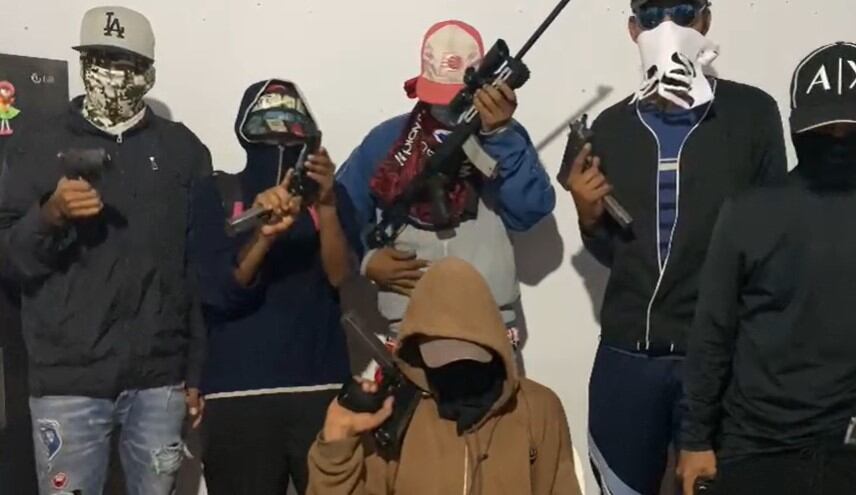 la banda del “carro rojo” amenaza a funcionarios del Inpec en Norte de Santander