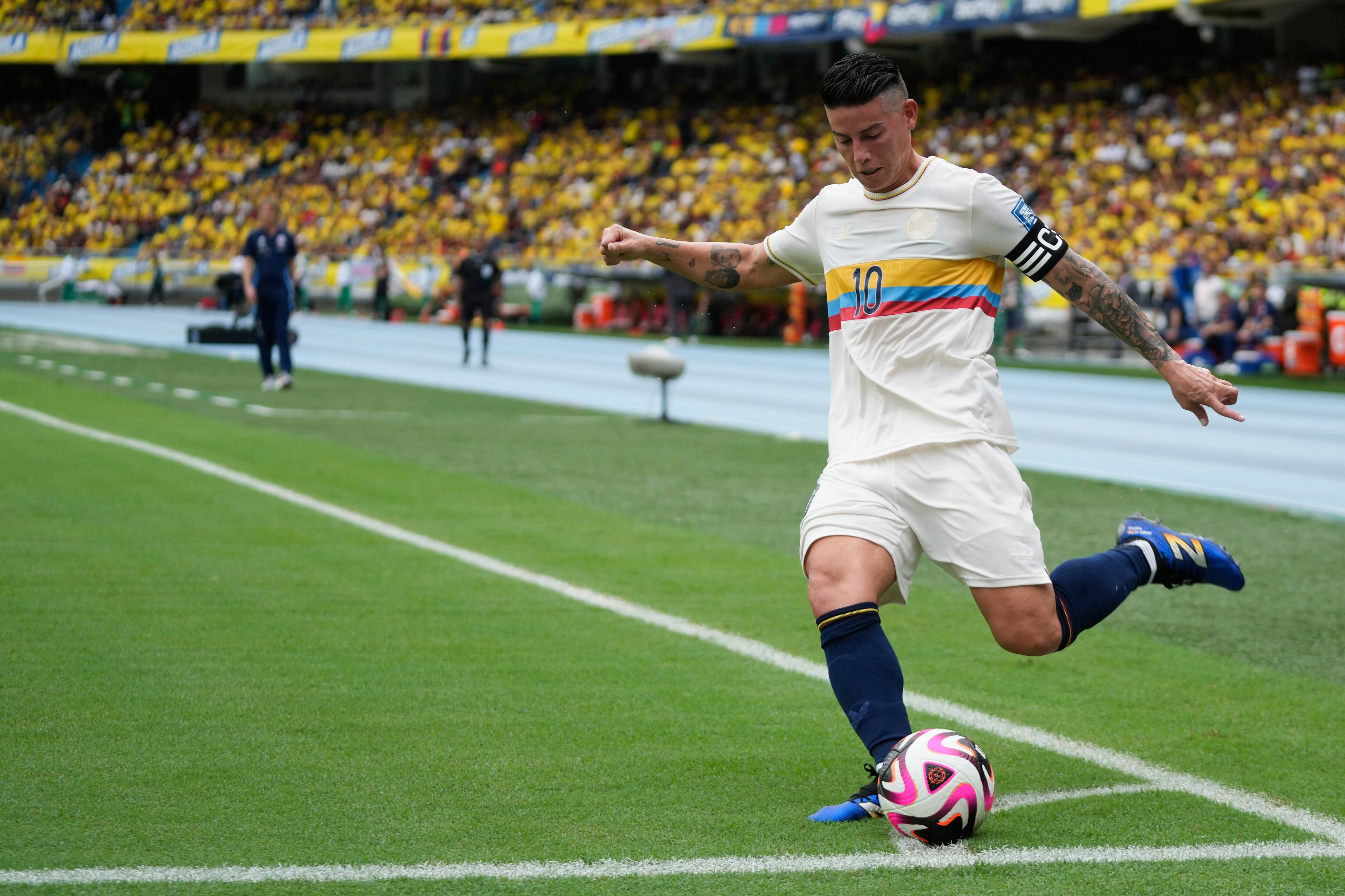 Colombia Chile Eliminatorias