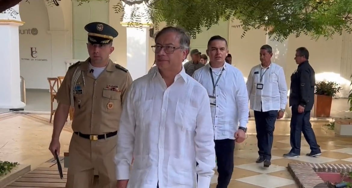En Cartagena el presidente Gustavo Petro recibió el reconocimiento de ‘Doctor Honoris Causa’