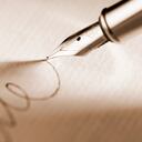 Fountain Pen and Signature