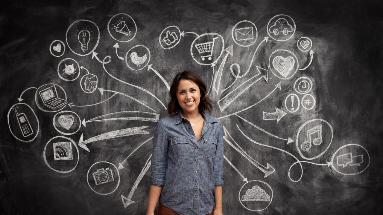 Estos son los pasos para hacer un tablero de los sueños desde cero.