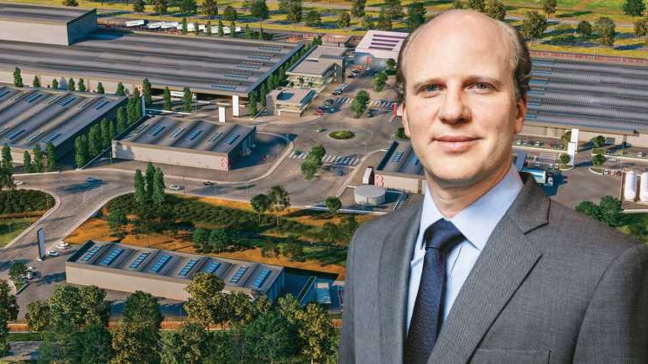 Alfredo Rizo (Presidente de Terranum Corporativo).