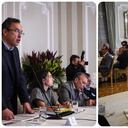 Así fue la reunión del presidente Gustavo Petro y su bancada del Pacto Histórico.