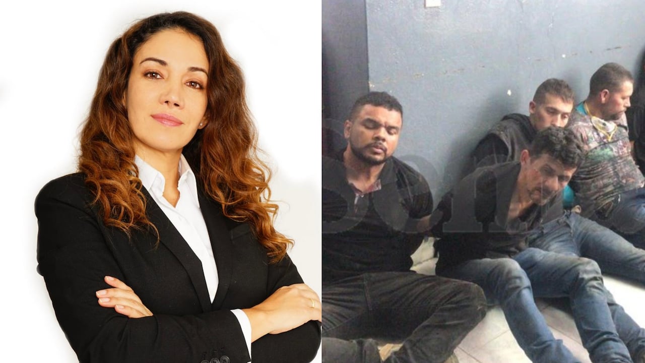 Sandra Macollins Garvin, abogada de los exmilitares colombianos detenidos en Haití.