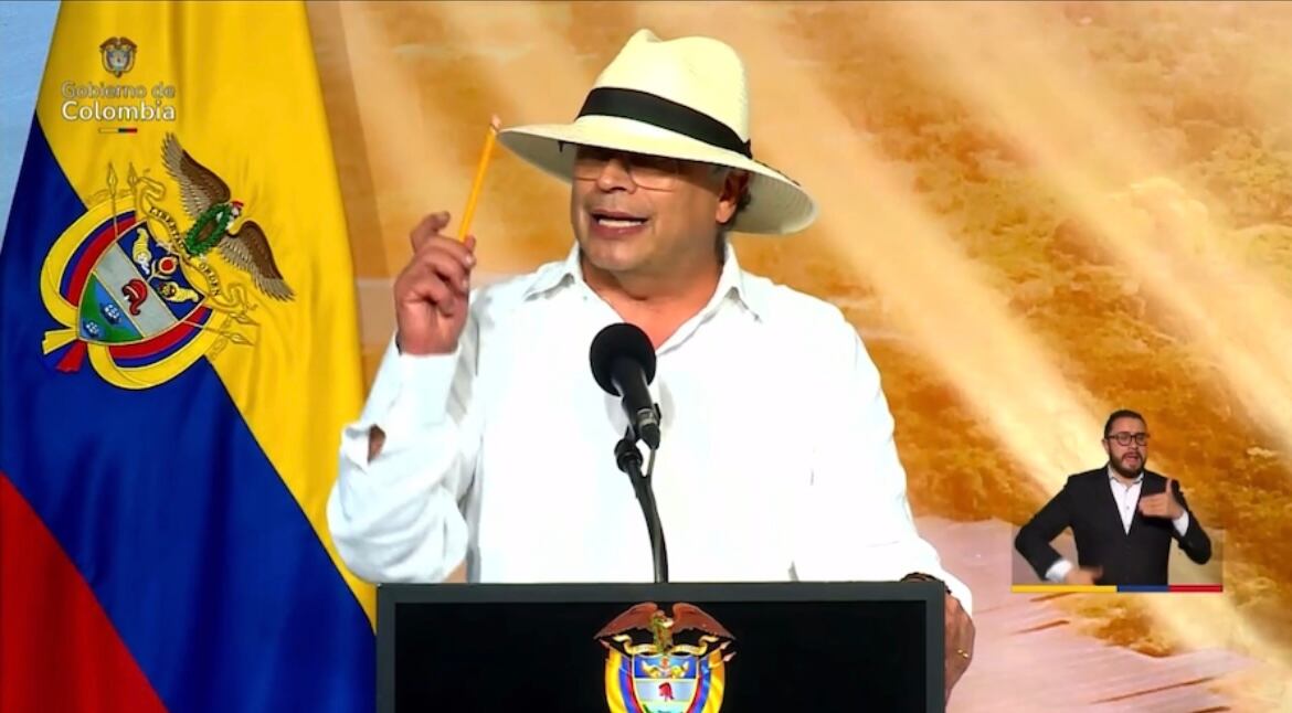 Presidente Gustavo Petro