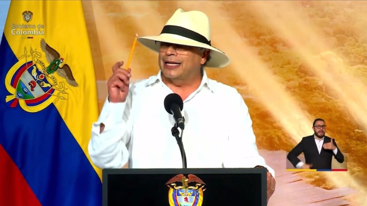 Presidente Gustavo Petro