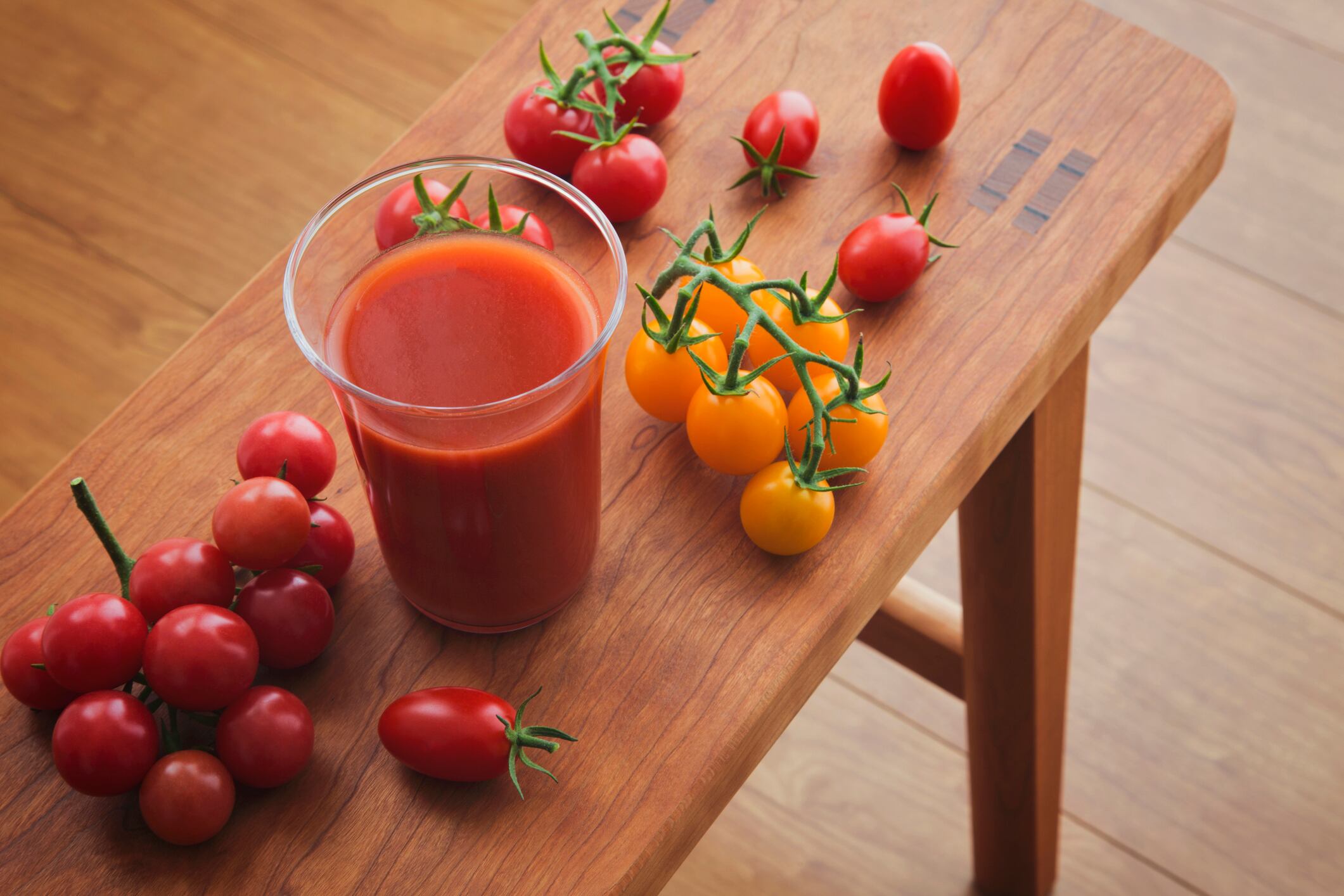 Jugo de tomate - Getty Images