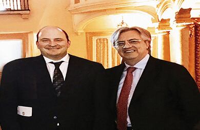 Alejandro Nieto y Ricardo Alarcón.