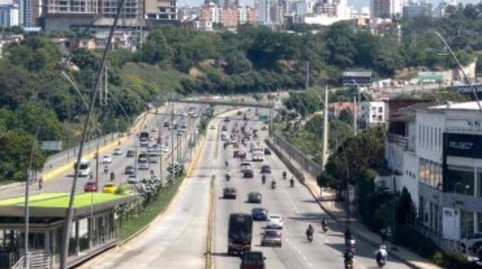 Movilidad en Bucaramanga.