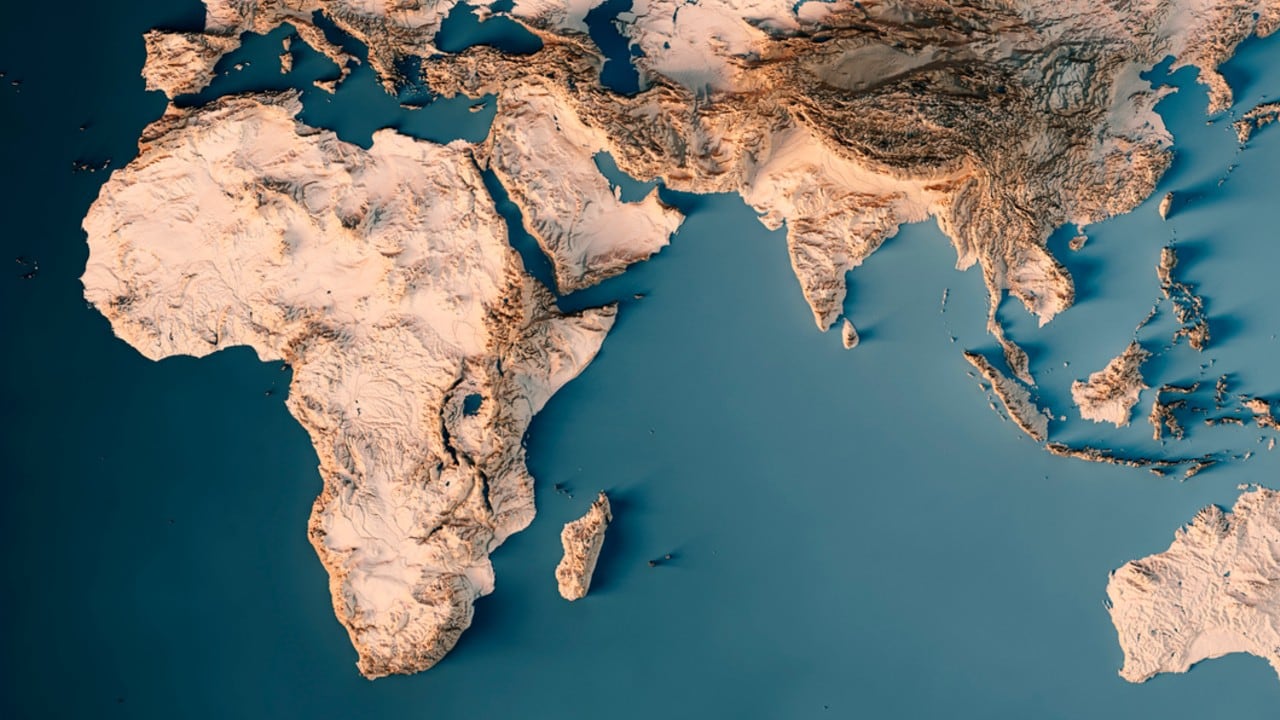 La placa africana se está dividiendo en dos subplacas.