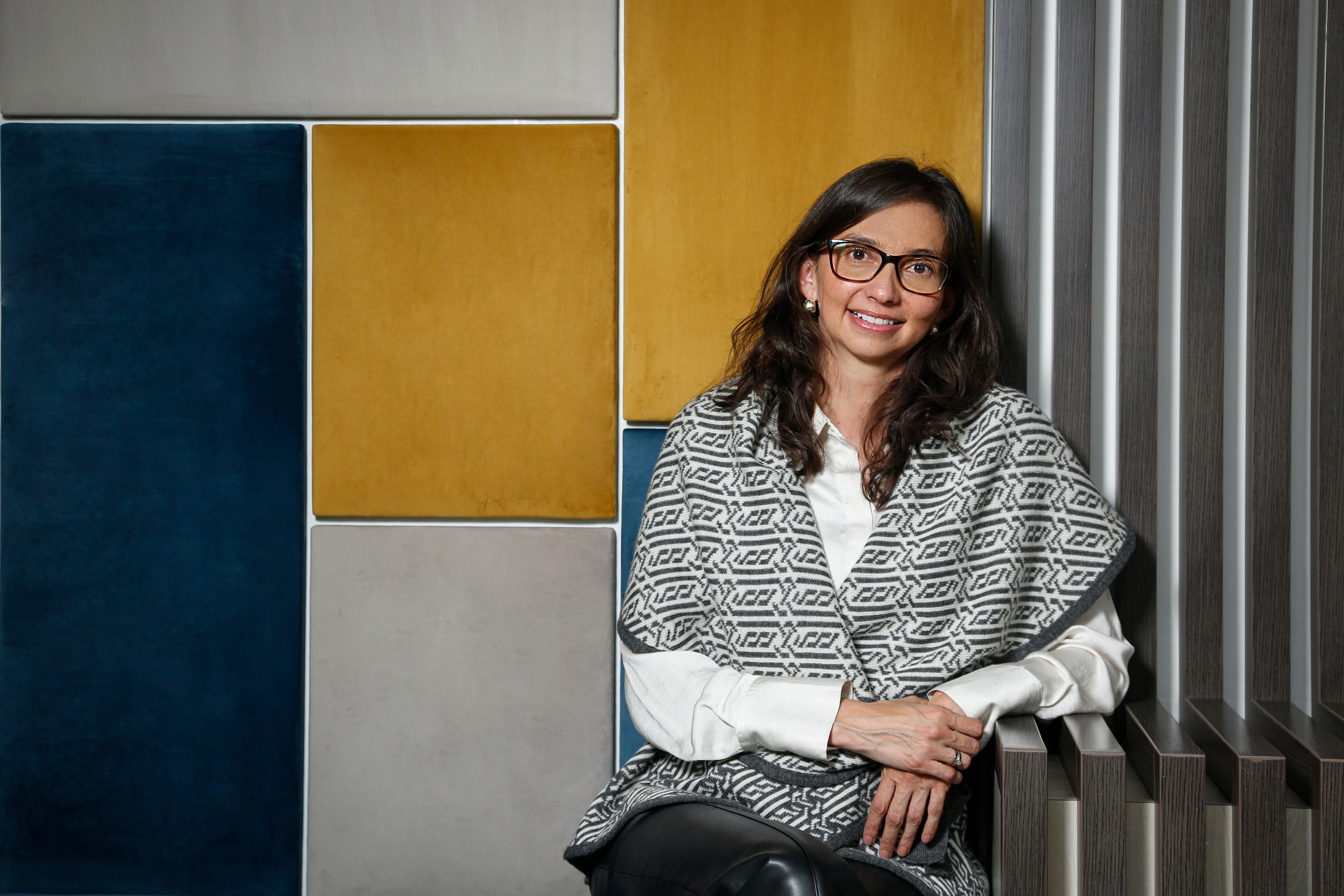 Secretaria de Hacienda Ana María Cadena