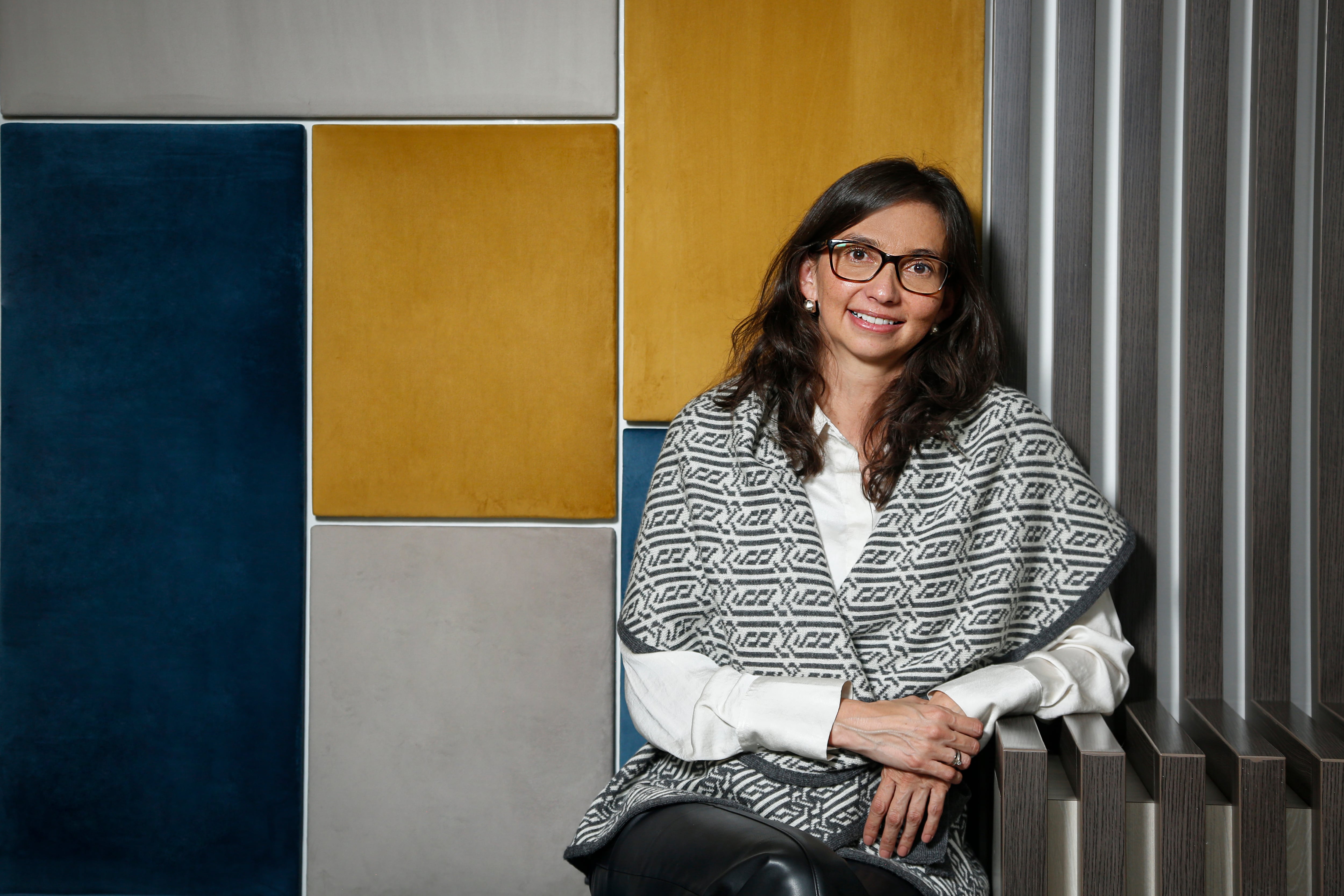 Secretaria de Hacienda Ana María Cadena