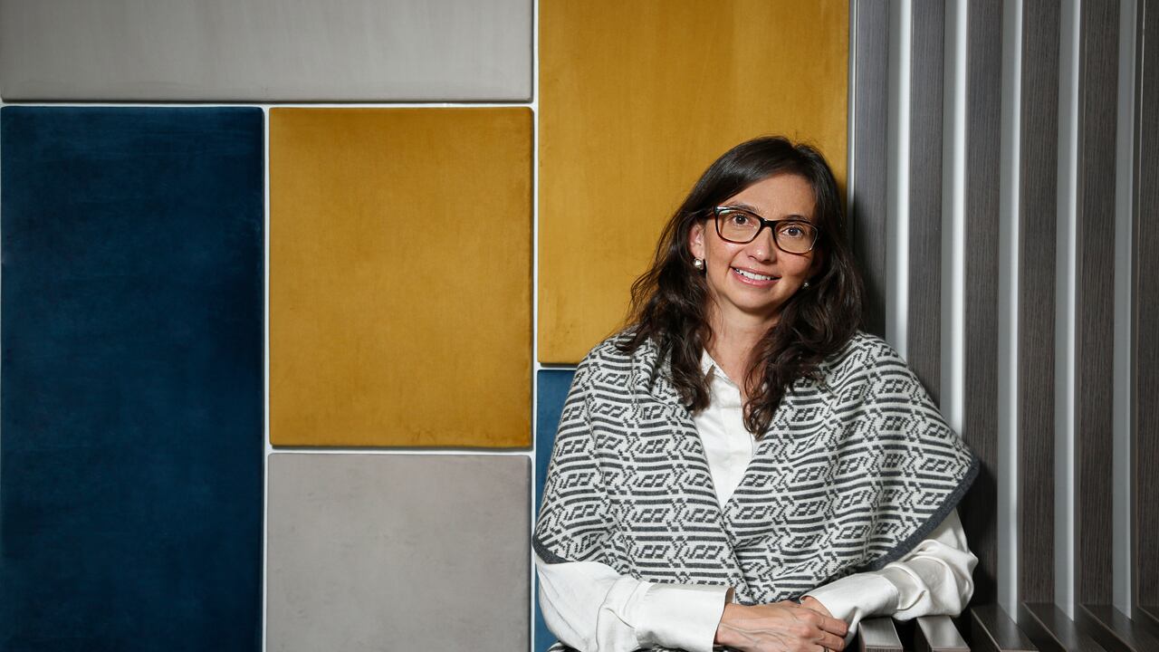 Ana María Cadena, secretaria de Hacienda de Bogotá. Juan Sebastián Cruz Ruiz/Semana