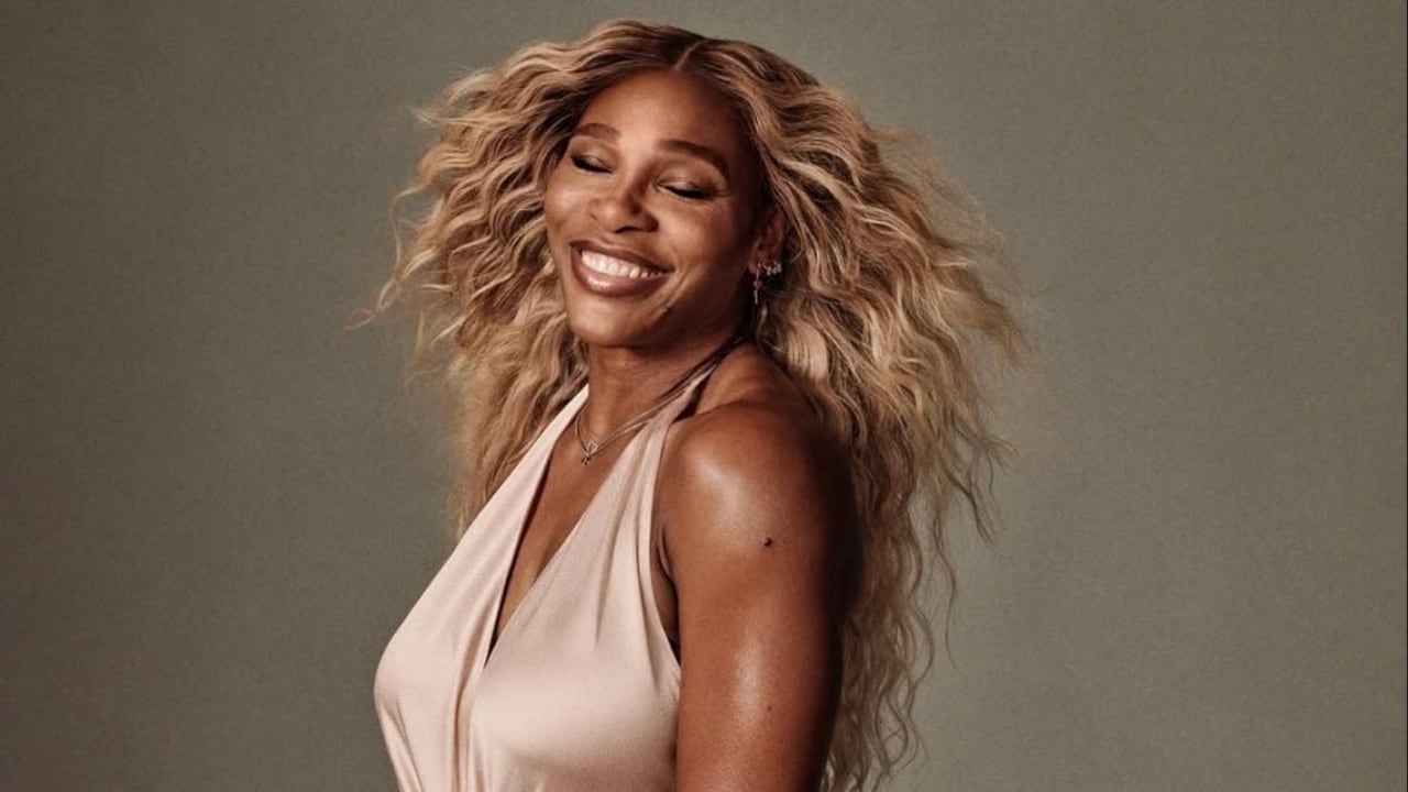 Serena Williams eligió el vestido Rowan Dress, que en Estados Unidos tiene un precio de 1.699 dólares.