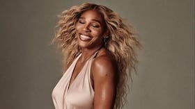 Serena Williams eligió el vestido Rowan Dress, que en Estados Unidos tiene un precio de 1.699 dólares.