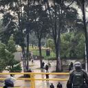 Nuevas manifestaciones en la Universidad Nacional.