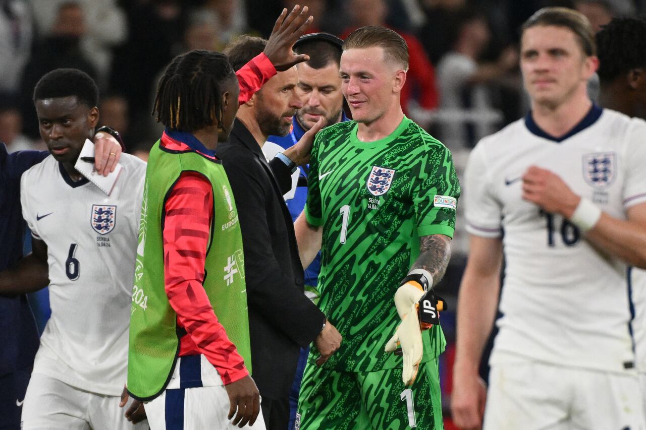 Inglaterra no mostró su mejor versión.