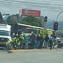 Atención de emergencia en el norte de Medellín.