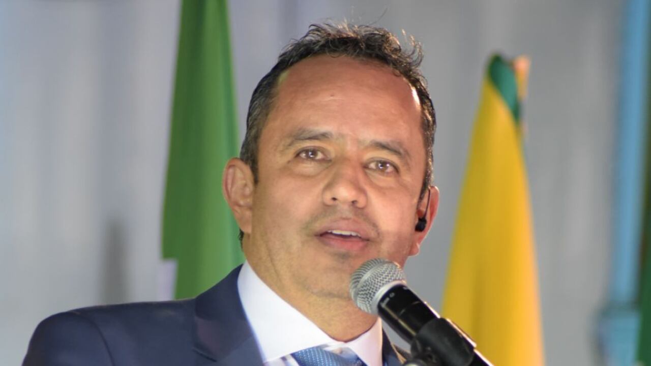 Juan Miguel Galvis, gobernador de Quindío