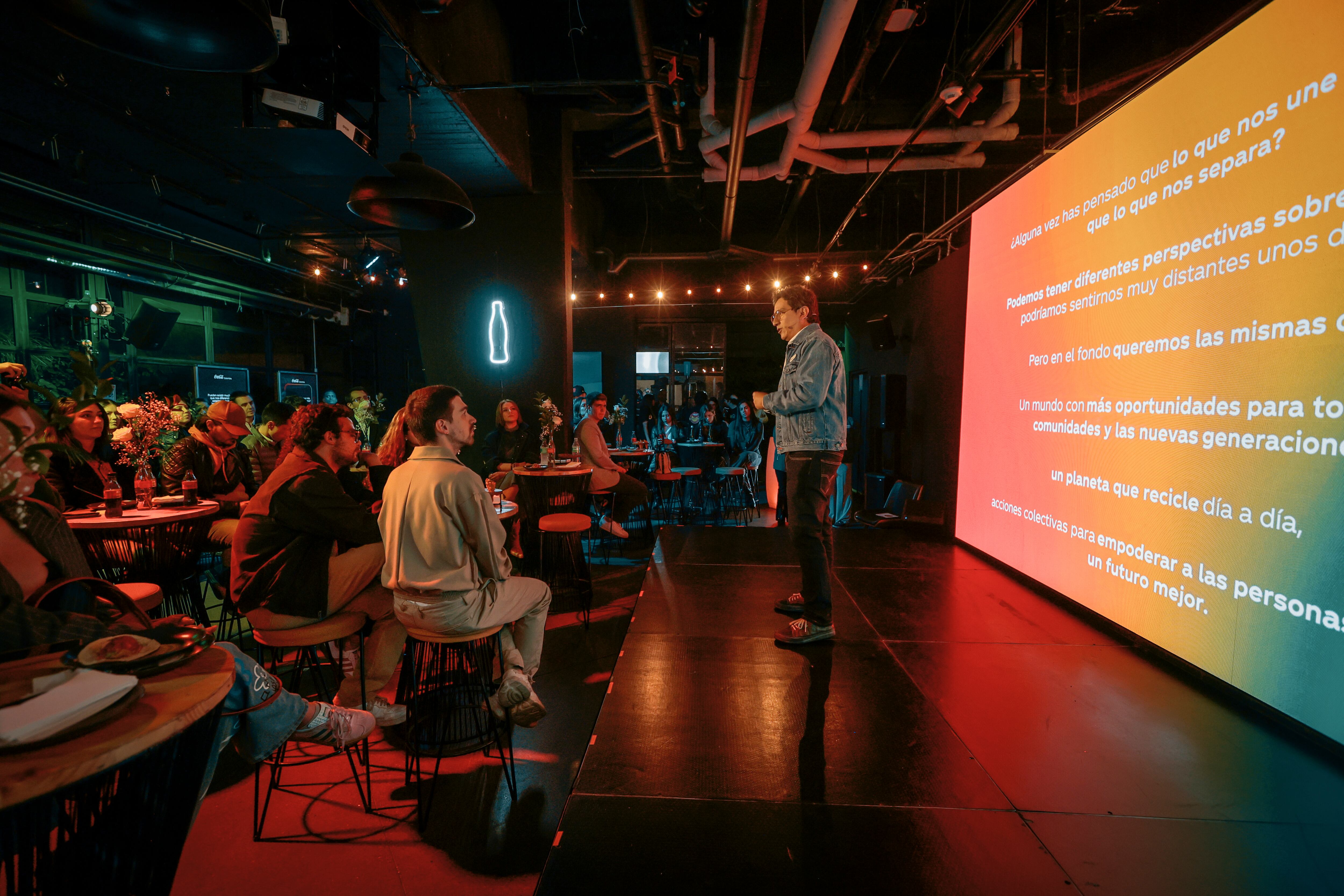 Coca-Cola ha liderado, junto a diversas organizaciones aliadas, iniciativas relacionadas a la campaña ‘Nos Une el Mundo que Queremos’