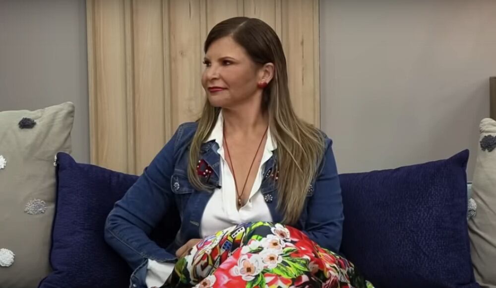La periodista estuvo invitada en el formato de Laura Acuña.