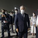 Iván Duque fue recibido en Dubai.