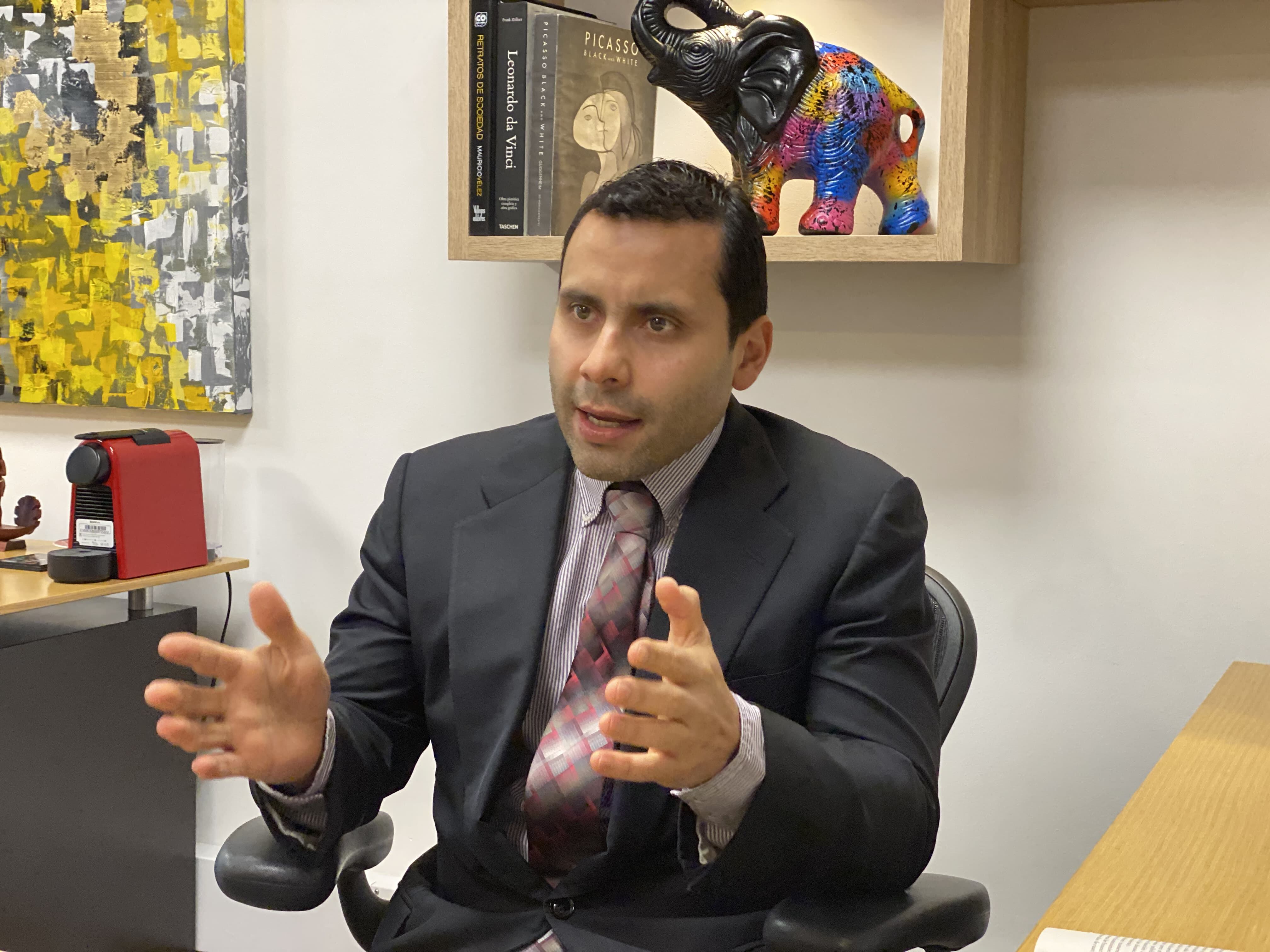 Altus Baquero, magistrado del Consejo Nacional Electoral.