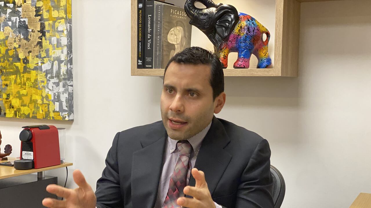 Altus Baquero, magistrado del Consejo Nacional Electoral.