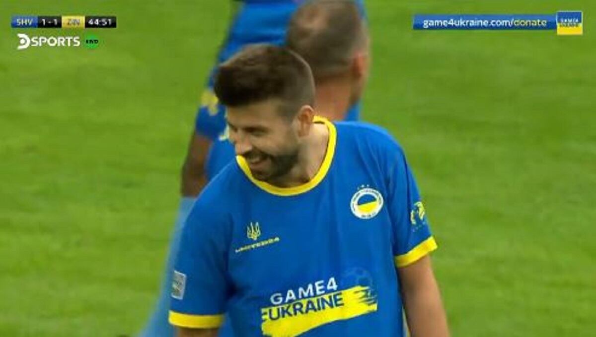 Piqué volvió a jugar un partido luego de retirarse en 2022