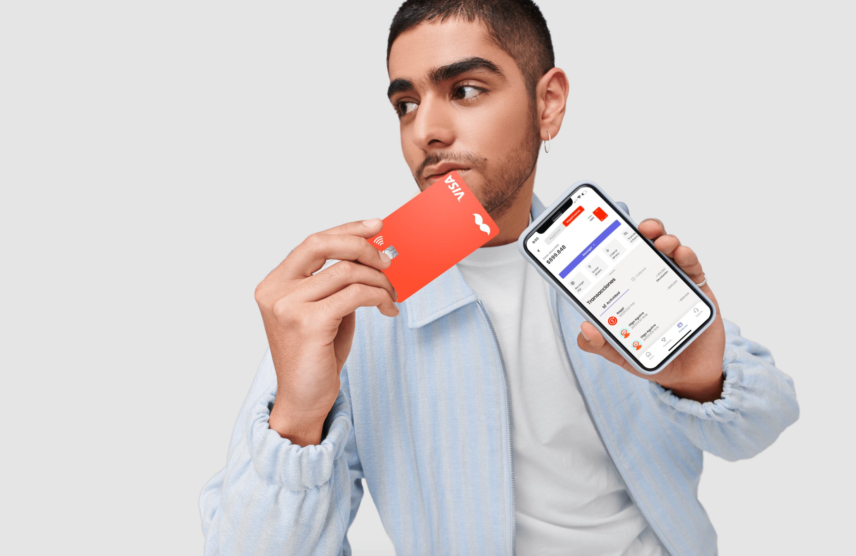 biometría facial en RappiPay