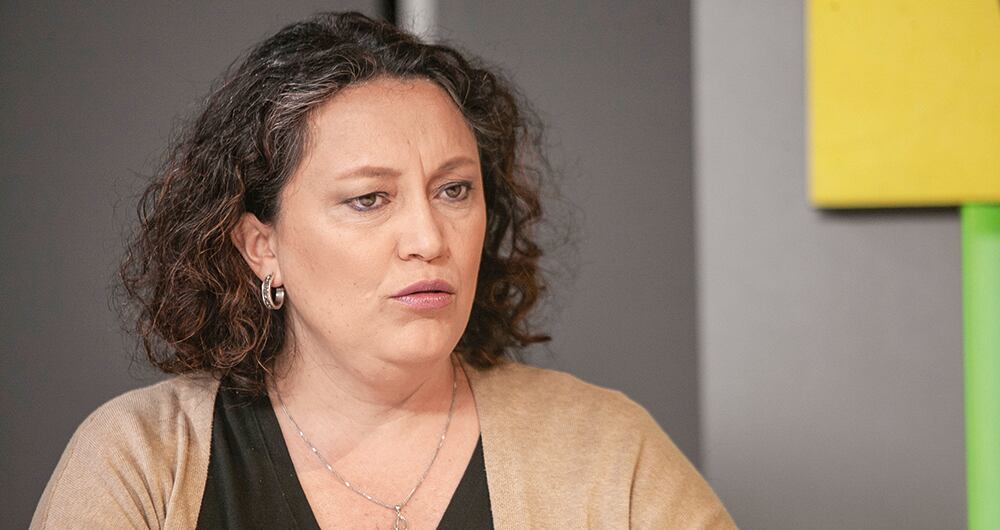 Angélica Lozano busca que el rector esté en la coalición de centroizquierda.