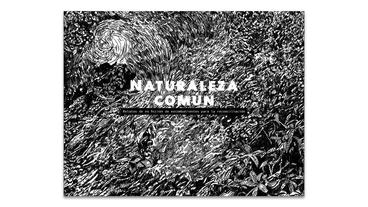Portada del libro digital "Naturaleza común". Cortesía del Instituto Caro y Cuervo