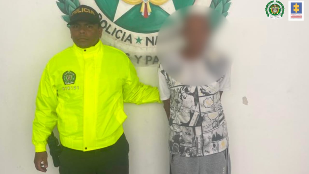 Capturado por presunto abuso sexual en Medellín.