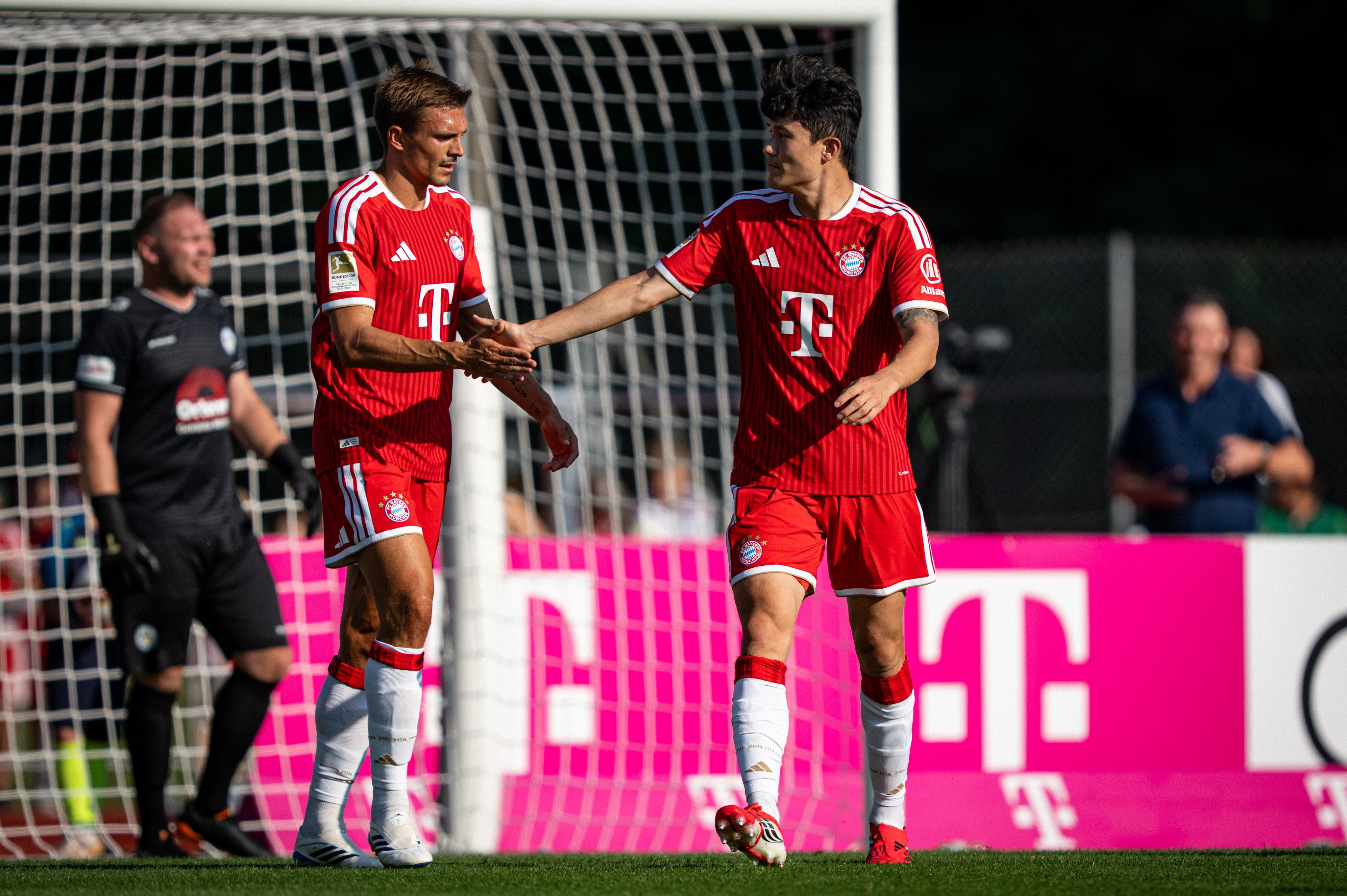 Bayern Múnich contó con algunas de sus figuras ante Rottach-Egern