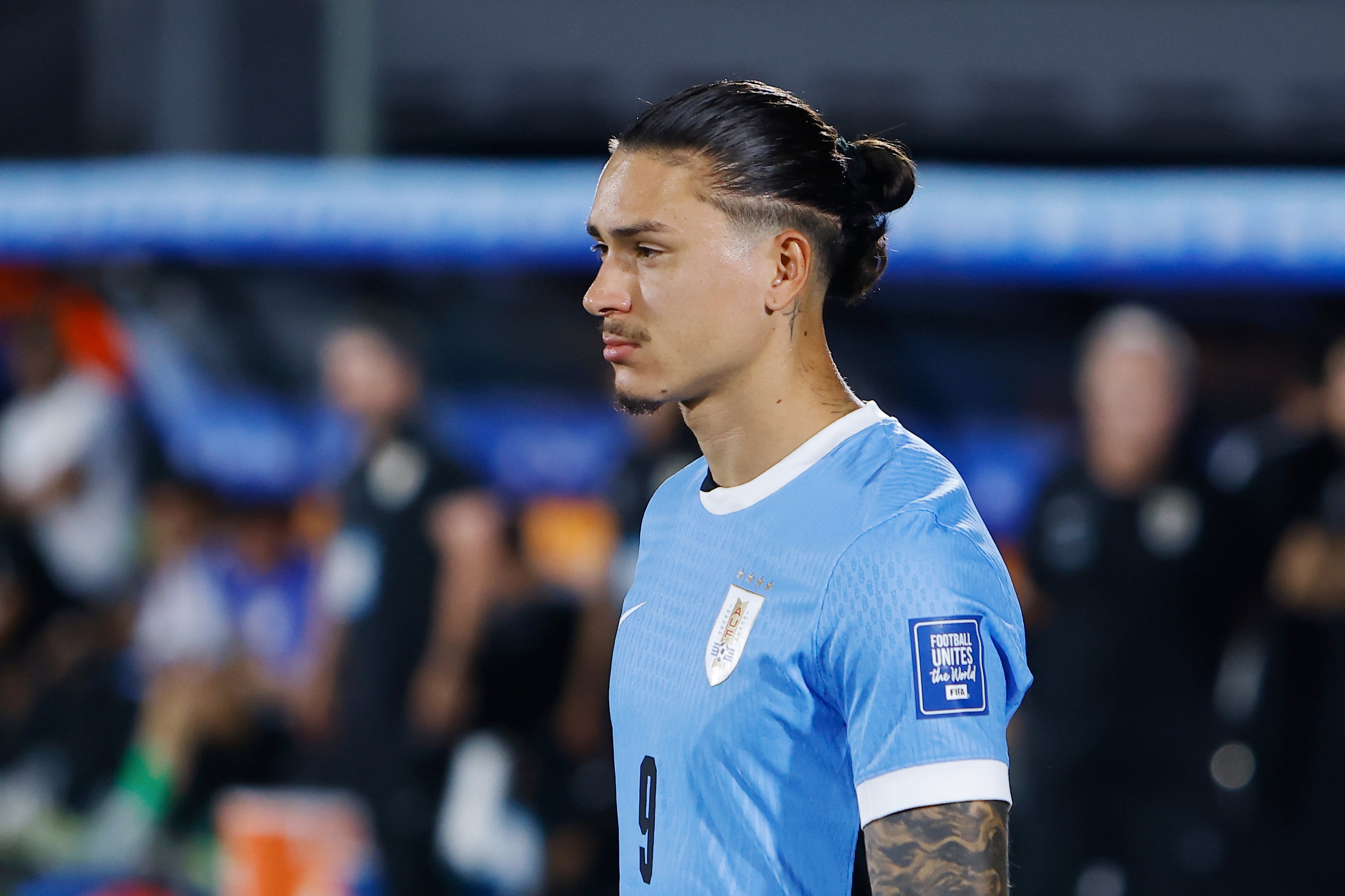 Darwin Núñez es uno de los delanteros que más proyección tiene en Sudamérica