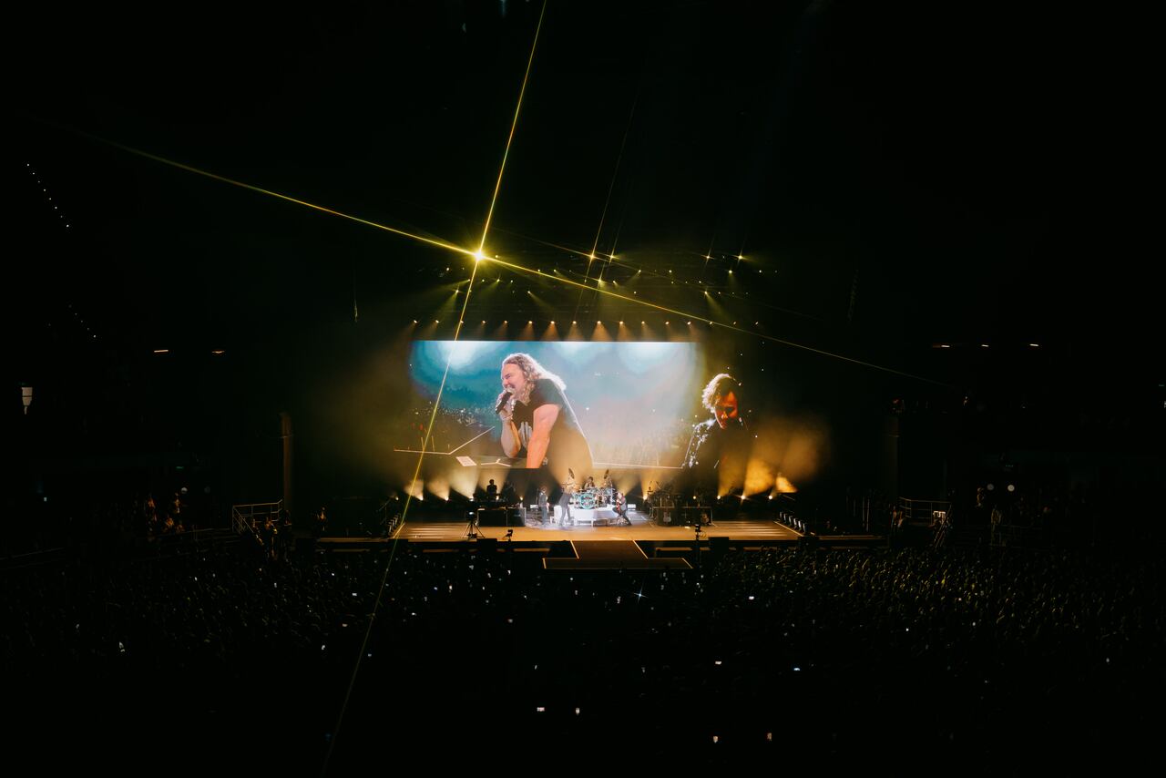 Concierto de Maná, Bogotá 2024.