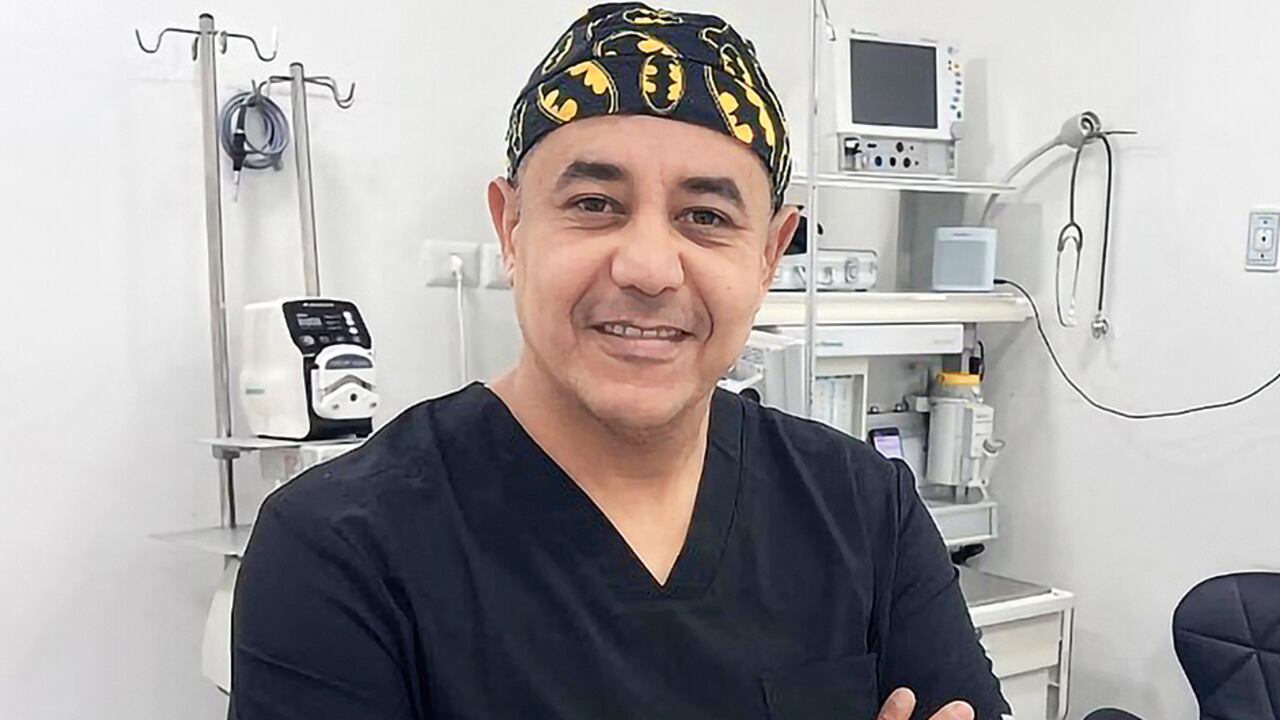 Edwin Arrieta, médico asesinado.