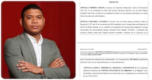 Miguel Polo Polo perdió su última batalla en el CNE contra su partido político.