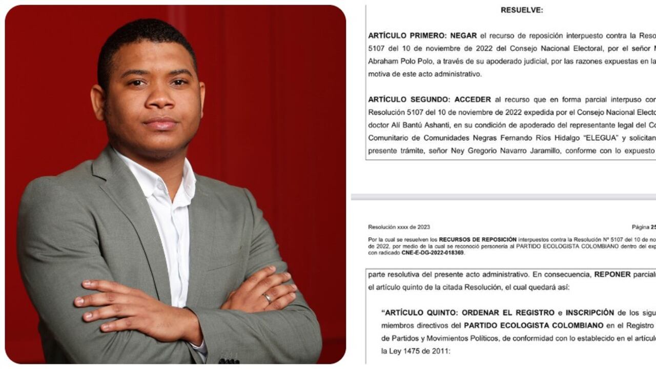 Miguel Polo Polo perdió su última batalla en el CNE contra su partido político.