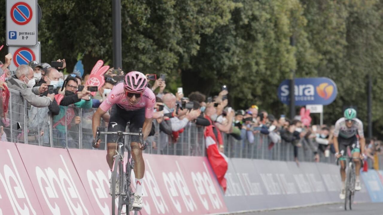 Egan Bernal, etapa 11