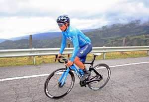 Miguel Ángel López Movistar Team