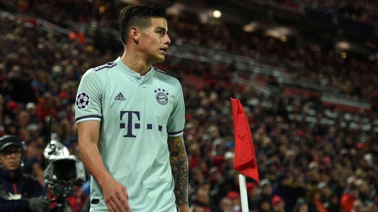 James Rodríguez sufre lesión en gemelo. Foto: Semana