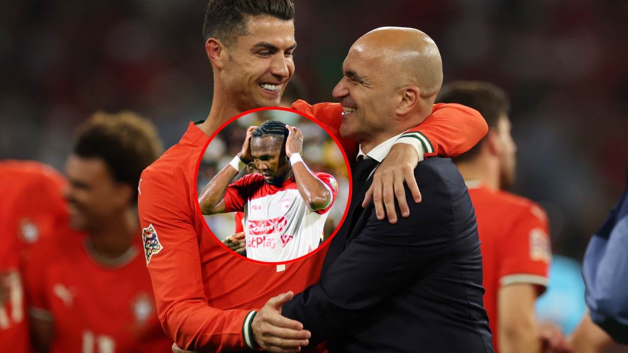 Roberto Martínez dirigió al colombiano en la Premier League.